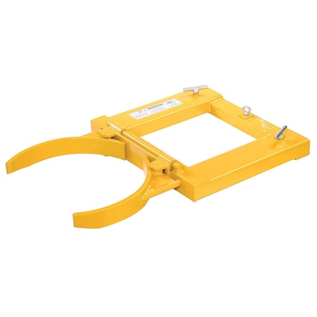 Global Industrial 1500 Lb. Capacity Single Fork Mounted Drum Gripper 795332